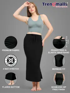 Trendmalls Women Pack of 3 Mermaid Fit Stretchable Saree Shapewears