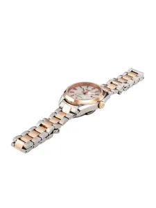 ROAMER Women Brass Dial & Bracelet Style Straps Analogue Watch 996990 49 20 20