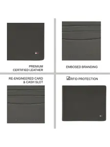 Tommy Hilfiger Men Leather Two Fold Wallet