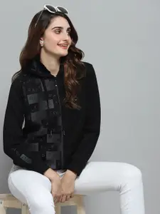 Monte Carlo Women Printed Hooded Sweatshirt