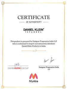 Daniel Klein Women Embellished Dial & Bracelet Style Straps Analogue Watch DK.1.13718-2