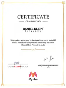 Daniel Klein Men Dial & Bracelet Style Straps Analogue Watch DK.1.13750-3