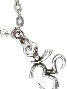 Exotic India Sterling Silver Om (Aum) Pendant
