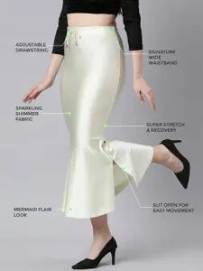 TWIN BIRDS Mermaid Fit Saree Shapewear