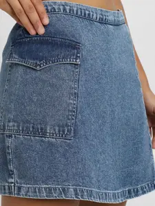 FOREVER 21 Pure Cotton Mini Skorts