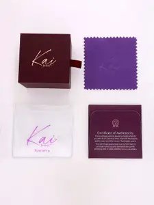 KAI JEWEL Rhodium-Plated Toe Rings