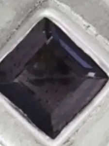 Exotic India Gemstone Sterling Silver Pendant