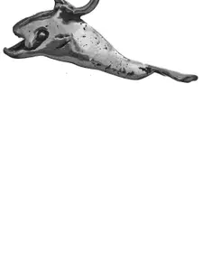 Exotic India Rainbow Moonstone Dolphin Pendant