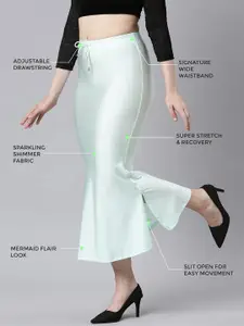 TWIN BIRDS Mermaid Fit Saree Shapewear