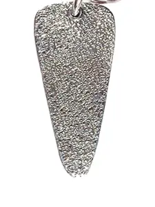 Exotic India Sterling Matted Charm Pendant