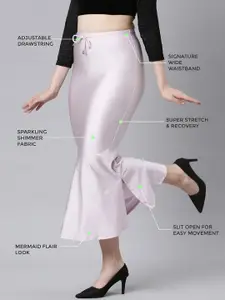 TWIN BIRDS Mermaid Fit Saree Shapewear