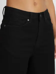 FOREVER 21 Women Flared Slash Knee Jeans