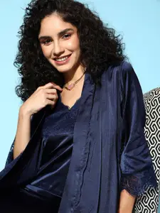 MBeautiful Women Shoulder Straps Wrap Nightdress