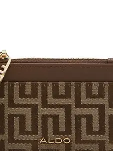 ALDO Women Printed Zip Around Wallet