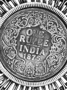 Exotic India Empress Victoria Double-Sided Coin Pendant