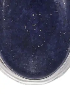 Exotic India Lapis Lazuli Gemstone Sterling Silver Pendant