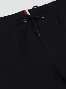Tommy Hilfiger Men Solid Pure Cotton Joggers