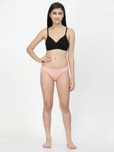 EROTISSCH Pack of 2 Mid-Rise Bikini Panty Briefs