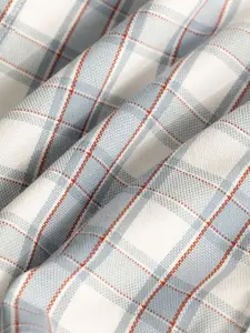 Snitch Men Smart Slim Fit Button-Down Collar Checked Casual Shirt