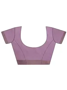 Libas Floral Zari Saree With Blouse Piece