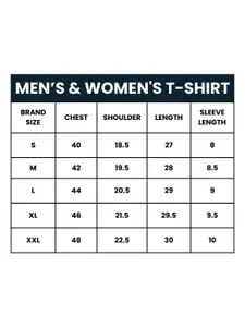 AUSK Men Printed Applique T-shirt