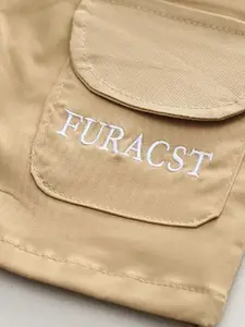 StyleCast x Revolte Boys Printed Pure Cotton Shirt with Shorts