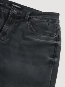 DAGERRFLY Men Mid-Rise Slim Fit Stretchable Jeans