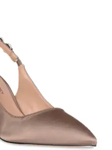 Ronnie Grey PU Party Stiletto Pumps