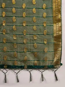 Sangria Woven Design Zari Saree