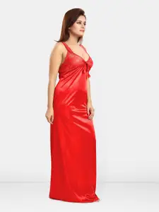 Be You Satin Maxi Nightdress