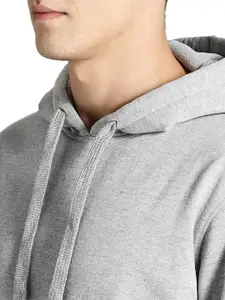 BAESD Men Printed Hooded Sweatshirt