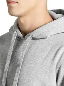 BAESD Men Printed Hooded Sweatshirt