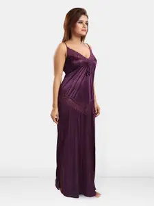 Be You Shoulder Strap Maxi Nightdress