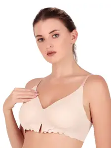 Secret Lives Medium Coverage Removable Padding Seamless Bra