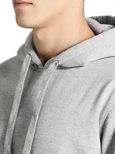 BAESD Men Printed Hooded Sweatshirt