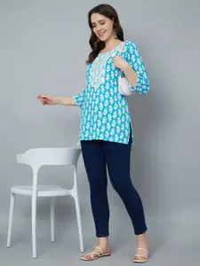 Trend Level Embroidered Kurti