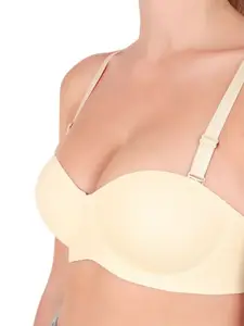 Secret Lives Half Coverage Heavily Padded Push-Up Bra