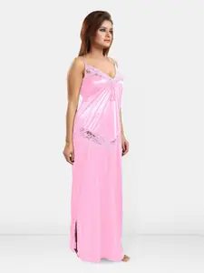 Be You Satin Maxi Nightdress