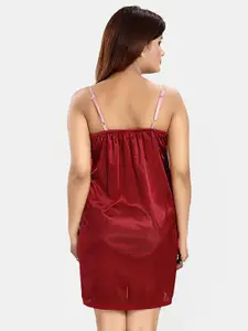 Be You Set of 4 Shoulder Straps Everyday Nightdress