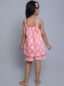 BAESD Girls Printed Night suit