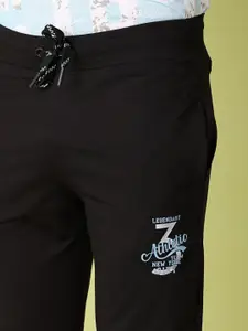 V-Mart Men Cotton Mid Rise Joggers
