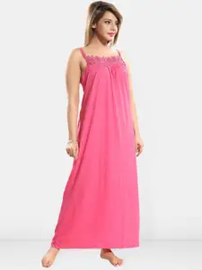 Be You Shoulder Straps Maxi Nightdress
