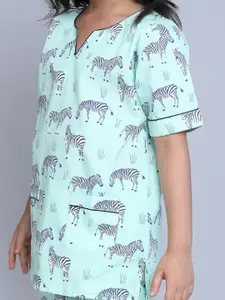 BAESD Girls Conversational Night suit