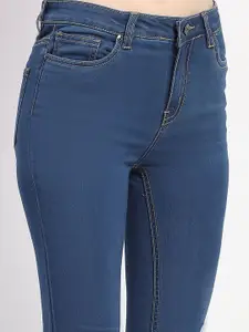 Madame Women Mid Rise Skinny Fit Clean Look Jeans