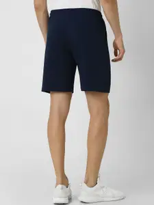 Van Heusen Flex Men Mid-Rise Regular Fit Sports Shorts