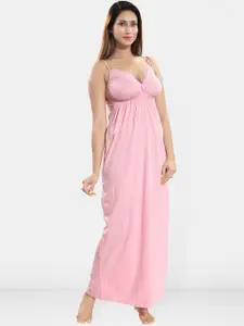 Be You Lace Cotton Maxi Nightdress