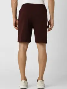 Van Heusen Flex Men Mid-Rise Sports Shorts