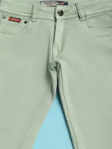 V-Mart Boys Regular Fit Mid-Rise Cotton Stretchable Jeans