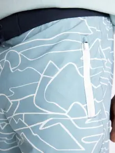 DeFacto Men Printed Swim Shorts