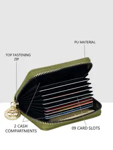 ESBEDA Women PU Card Holder